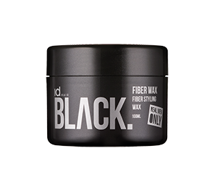 Black Fiber Wax